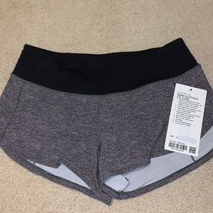 Lululemon Speed Up LR Short 2.5” *Lined